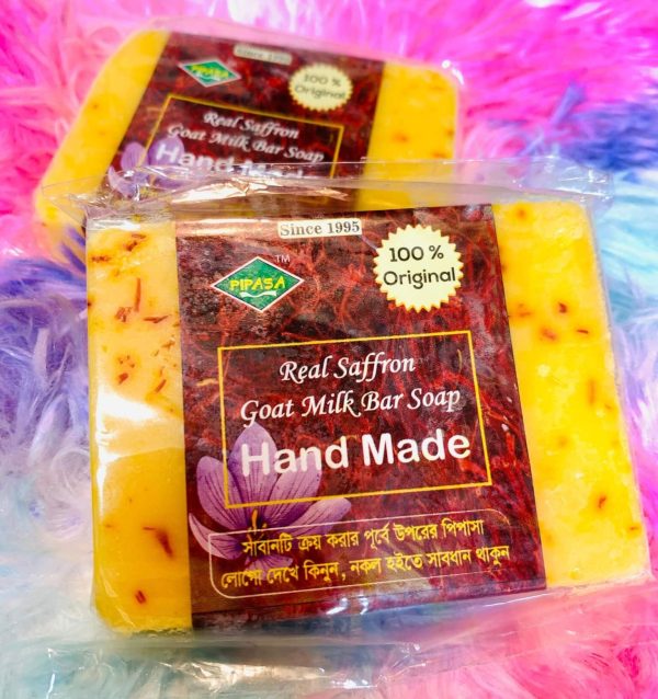 Saffron Goat Milk Soap