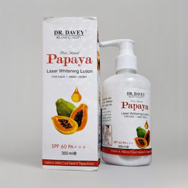 Papaya Laser Body Whitening Lotion 200ml