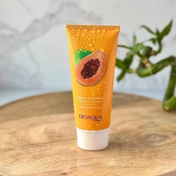 Bioaqua Papaya Cleansing Face Wash